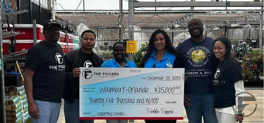 The Figgers Foundation and State Attorney Andrew A. Bain of the Ninth Judicial Circuit covering Orange & Osceola County Illuminate Lives of Local Children for Every Child Christmas