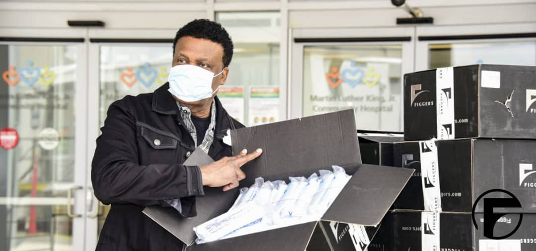 The Figgers Foundation Donates Over 700,000 Units of Personal Protection Equipment to Healthcare Workers in Hotspot Regions on the Front Lines of the Coronavirus Crisis