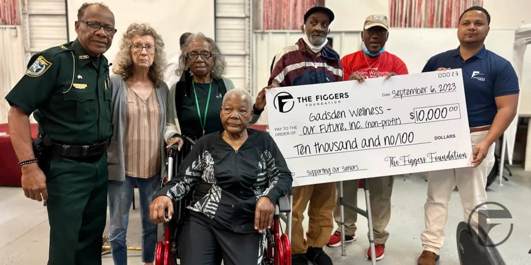 The Figgers Foundation Grant Dream Cruise to Bahamas for Gadsden County Seniors
