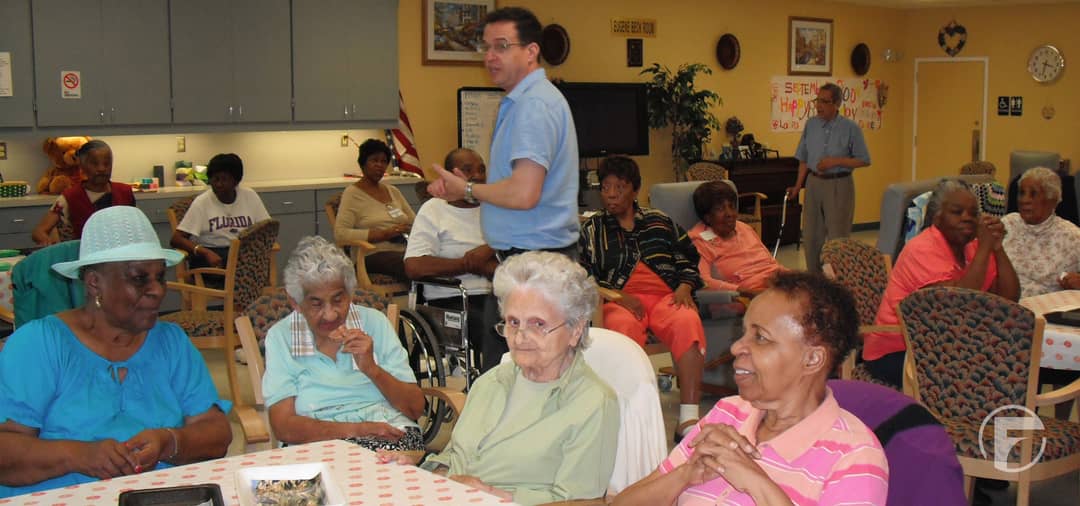 Empowering Senior Health: The Figgers Foundation's Innovative Telehealth Tablet Initiative in Lauderdale Lakes