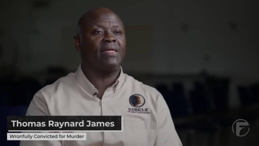 The Figgers Foundation aids the wrongfully convicted man, Thomas James, in rebuilding his life