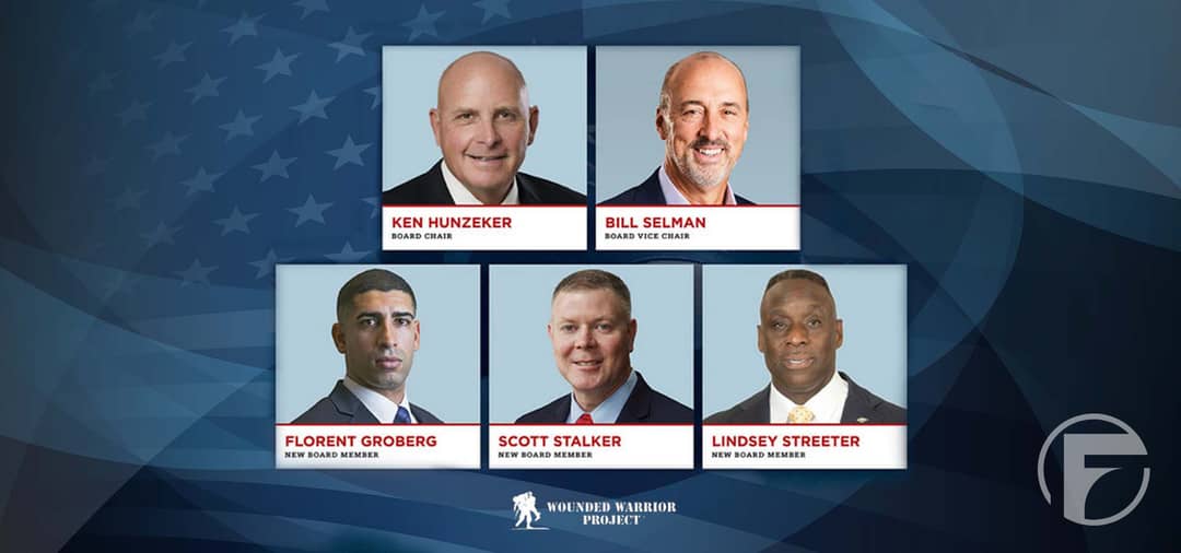 Wounded Warrior Project Announces New Board Leadership and Directors