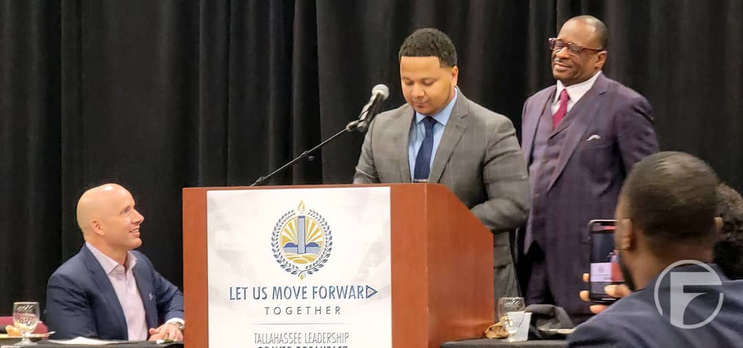 The Figgers Foundation | At The Figgers Foundation, we are incredibly proud of our Board chair Freddie Figgers for receiving the Annual Tallahassee Leadership Award