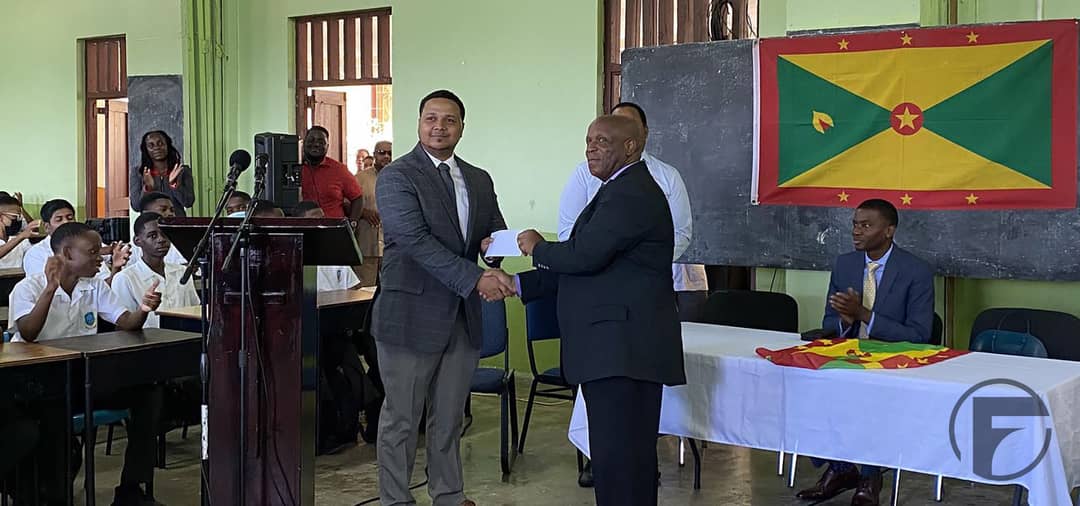 At The Figgers Foundation, we are truly honored to support Presentation Brothers College, Grenada to invest in the aspiring minds of tomorrow