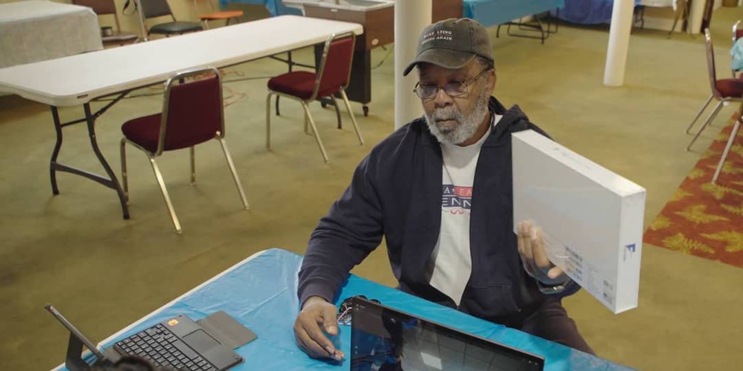 Empowering Lives Through Technology at Historic Tabernacle Church
