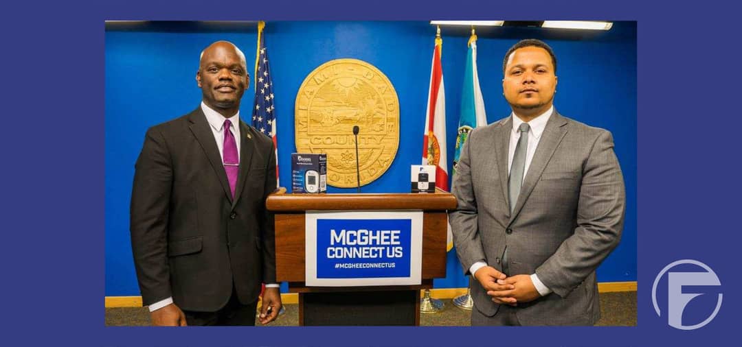 The Figgers Foundation is proud to have partnered with Commissioner Kionne L. McGhee in announcing the creation of the McGhee Connect Program