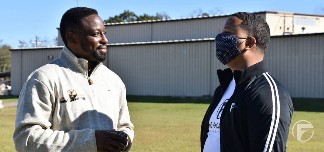 Paying it forward: Freddie Figgers’ nonprofit helps people living with Alzheimer’s