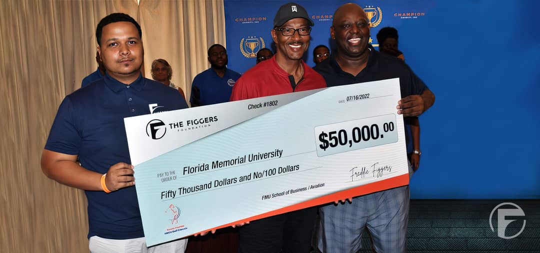 At The Figgers Foundation, we take pride in providing innovative opportunities to pay it forward to the next generation by partnering with Florida Memorial University