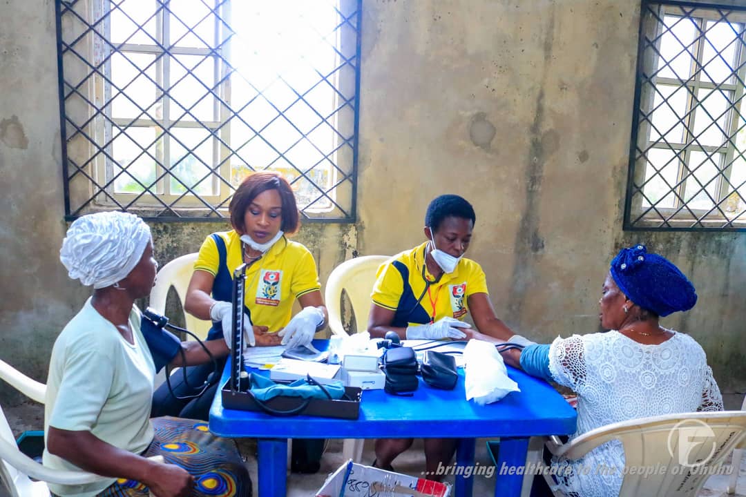 The Figgers Foundation Elevates Healthcare in rural villages in Nigeria with an Unparalleled Six-Day Medical Mission in Partnership with Health First African Missions