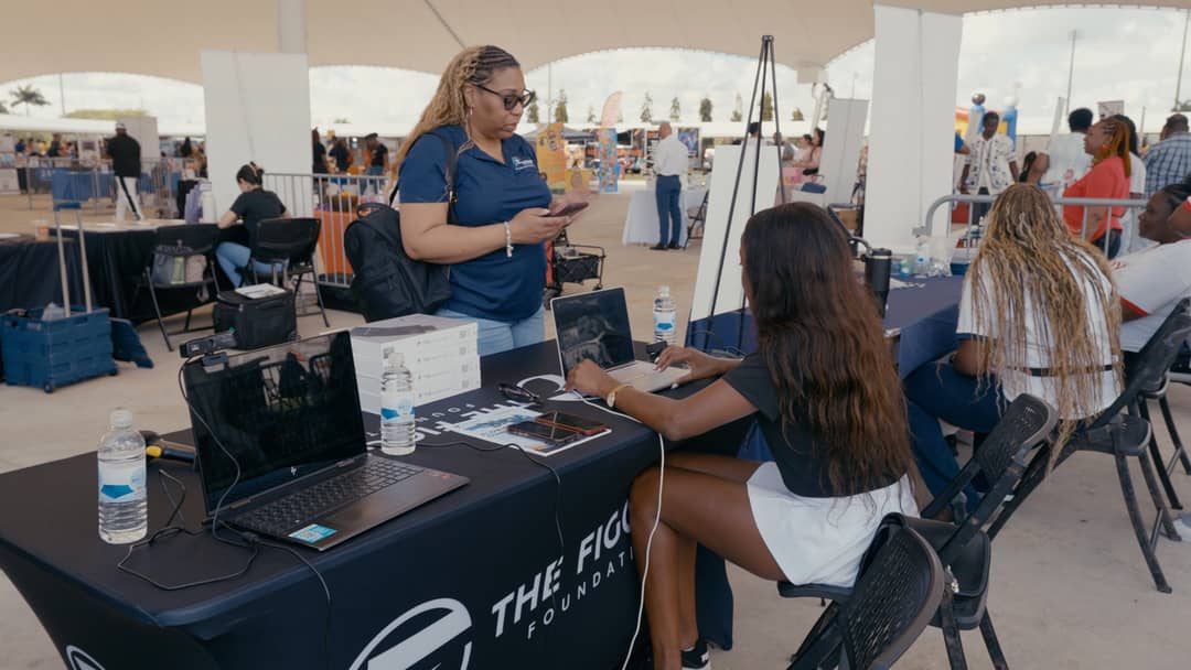 Figgers Foundation Brings Digital Opportunity and Learning to the Miramar Community Through Florida Connect