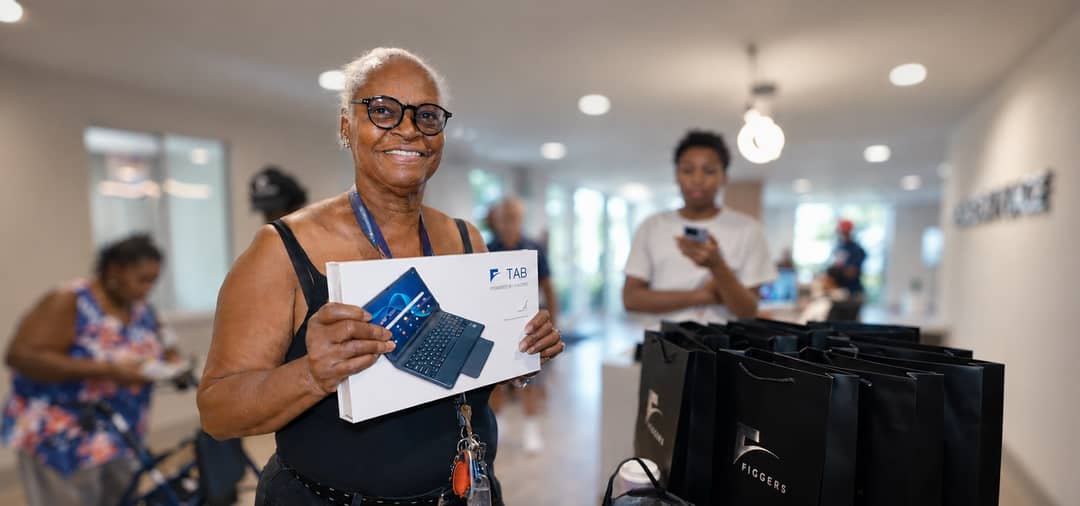 A Window to the World: Pompano Beach Seniors Step Into a Connected Future