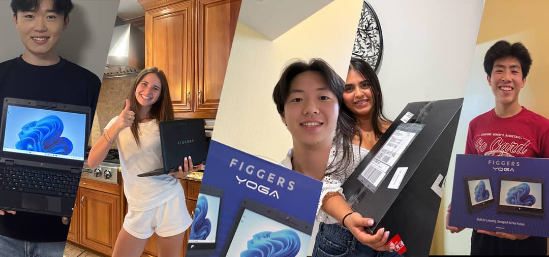 Figgers Helps Milken Scholars Begin College With Technology and Connectivity