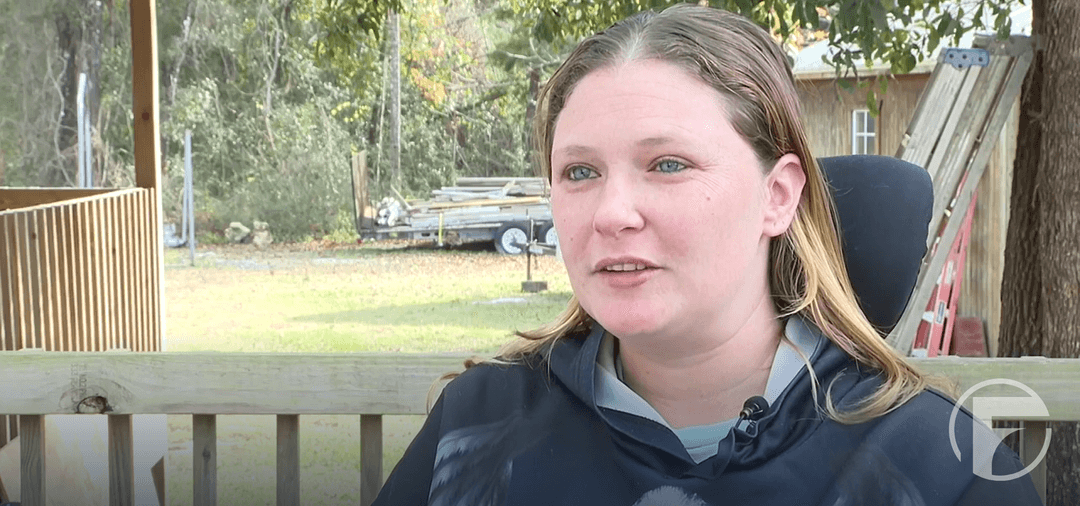 Tallahassee neighbors step up to help paralyzed women; planning to help more