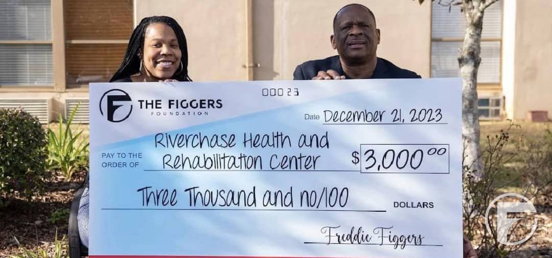 Figgers Foundation Show Holiday Kindness To Sodalis Tallahassee and Cheer the Senior Citizens At River Chase Health And Rehabilitation Center in Florida