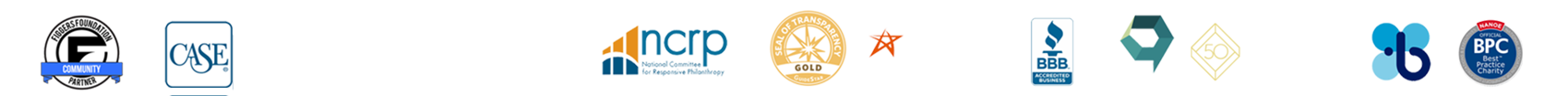 Figgers Foundation membership and accredited organization logos