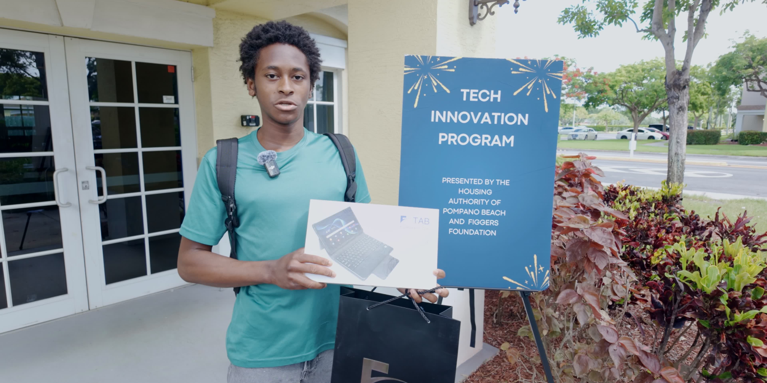 Empowering the Next Generation Through Tech: The Figgers Foundation Hosts AI & Digital Literacy Program