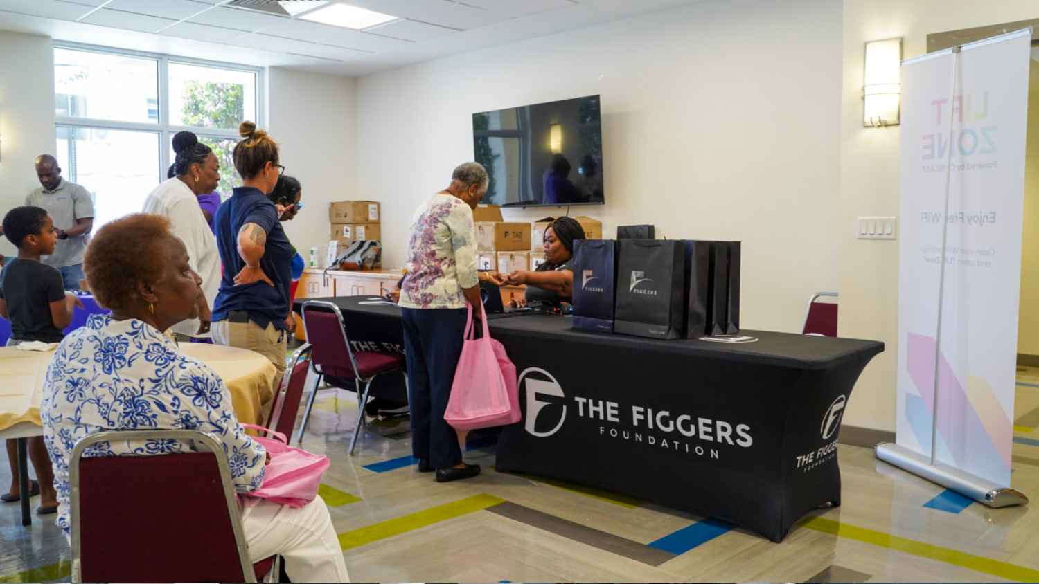 Figgers Foundation Donates to Support Teacher Supplies at Coral Park Elementary, Empowering Students for a Successful School Year