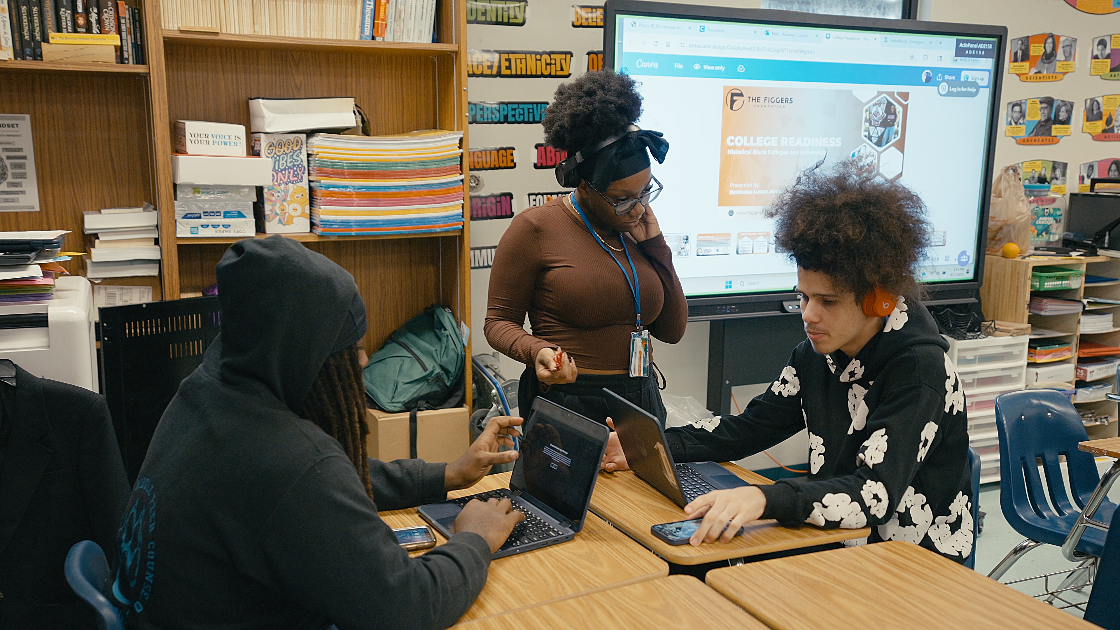 Empowering Futures: Figgers Foundation and Coral Springs High Launch “Destined for Greatness” Program