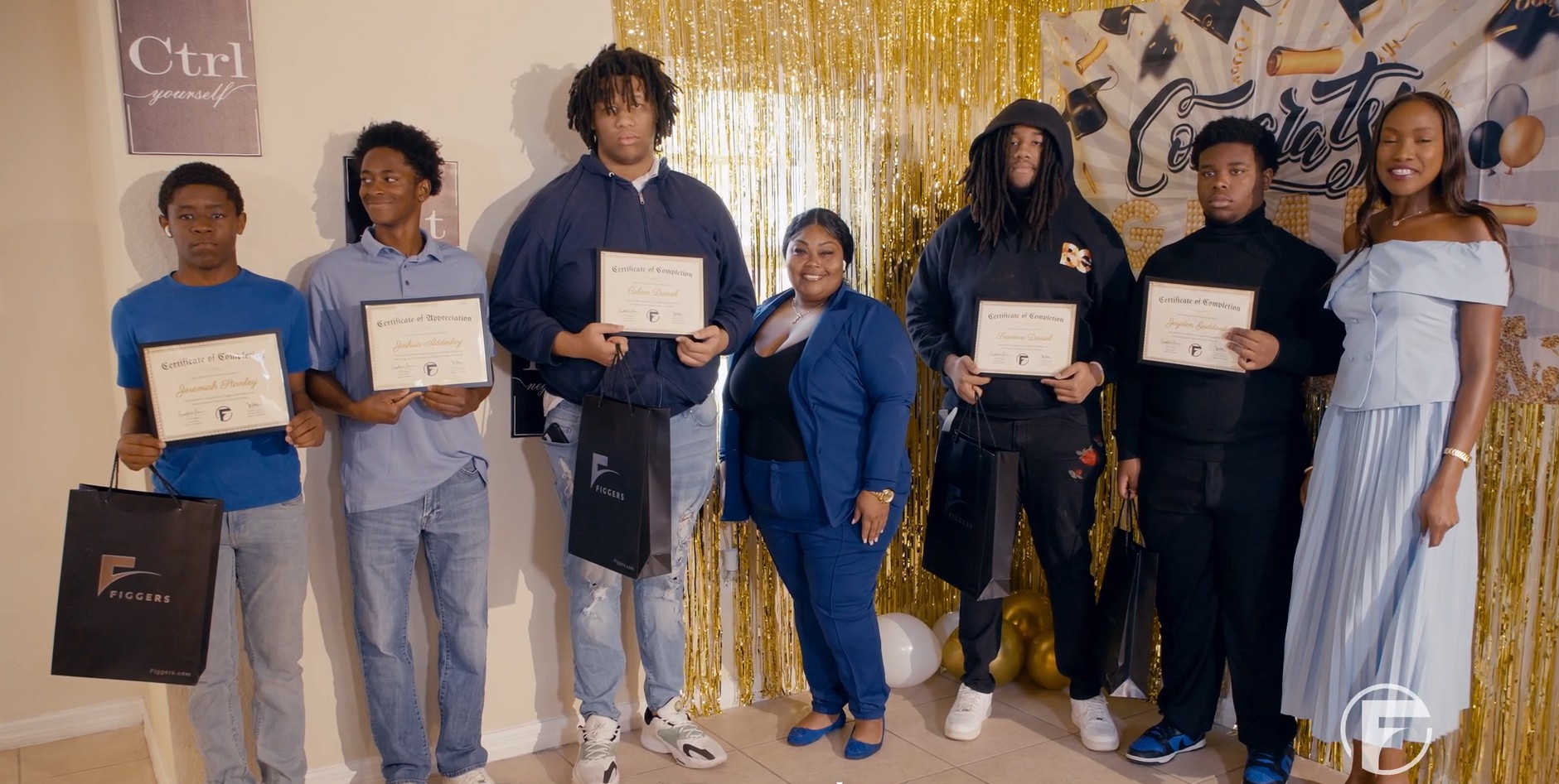 Figgers Foundation Celebrate the Graduation of Youth Tech Program Students in Partnership with Housing Authority of Pompano Beach