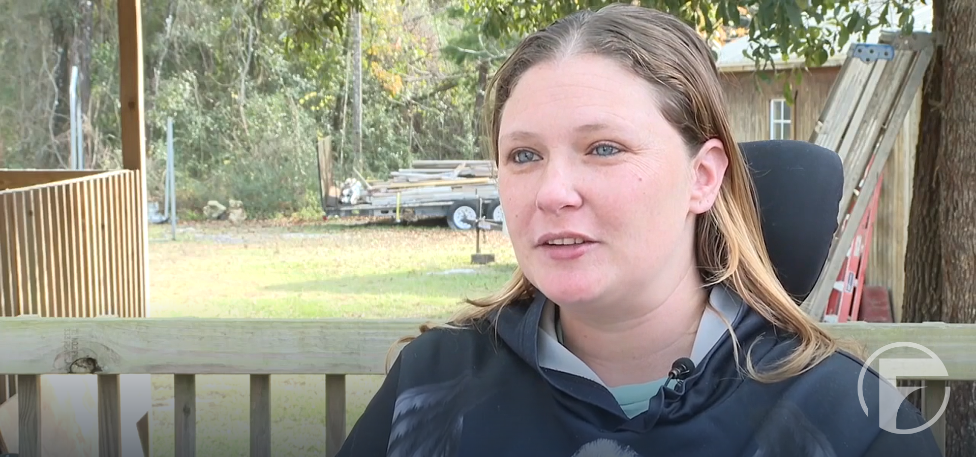 Tallahassee neighbors step up to help paralyzed women; planning to help more