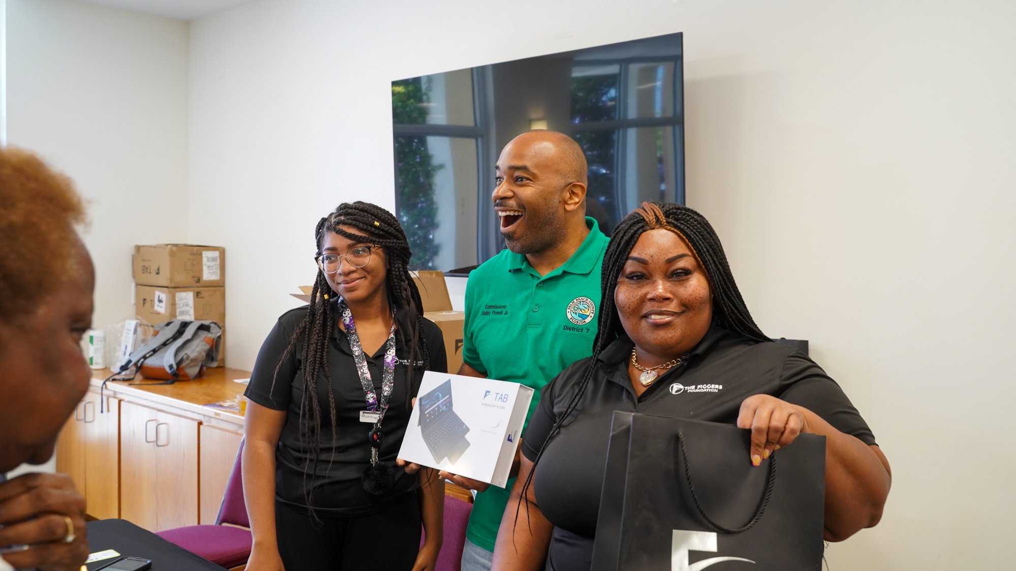 Figgers Foundation Partners in CommunityCare Health & Wellness Expo to Advance Digital Equity and Community Health